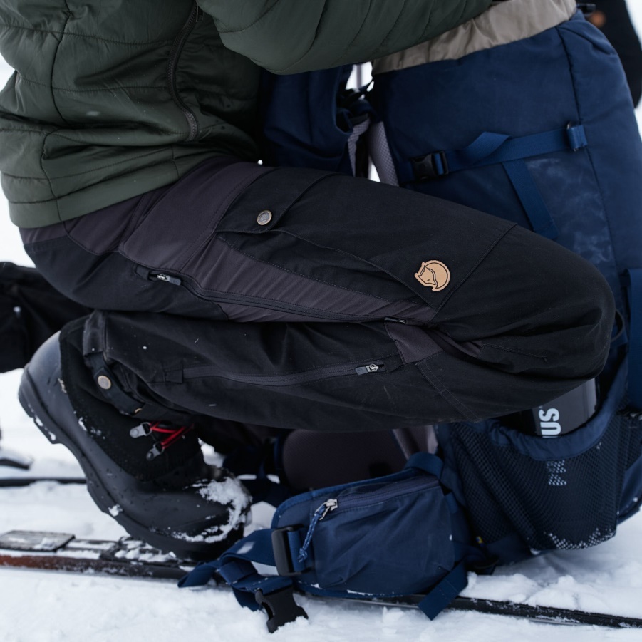 Mode Fjällräven Brand Timber Brown-Chestnut Keb Hose M Reg
