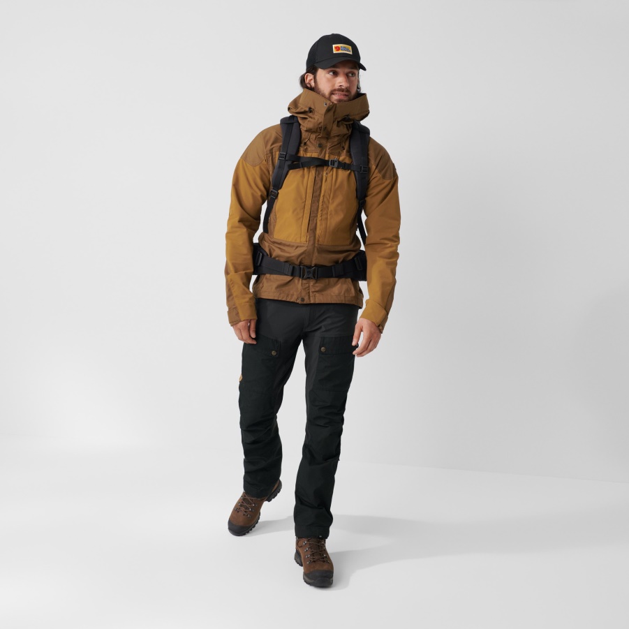 Mode Fjällräven Brand Timber Brown-Chestnut Keb Hose M Reg