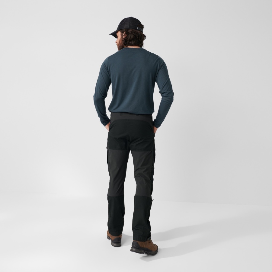 Mode Fjällräven Brand Timber Brown-Chestnut Keb Hose M Reg