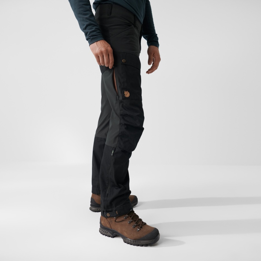 Mode Fjällräven Brand Timber Brown-Chestnut Keb Hose M Reg