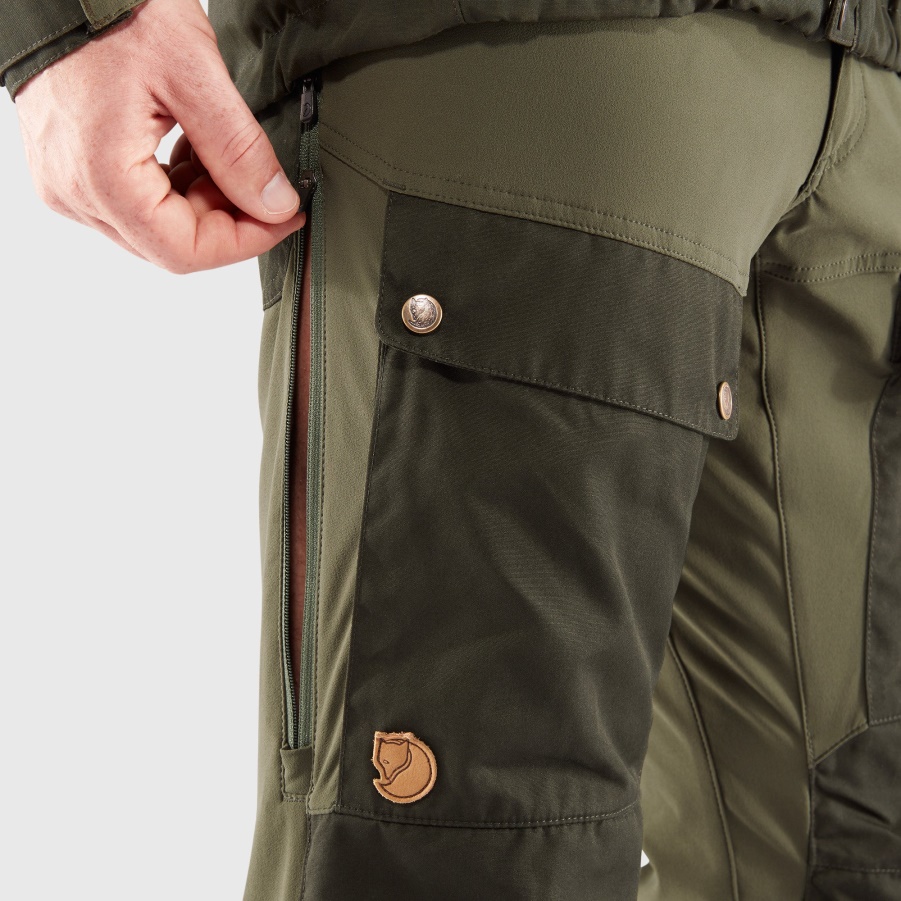 Mode Fjällräven Brand Timber Brown-Chestnut Keb Hose M Reg