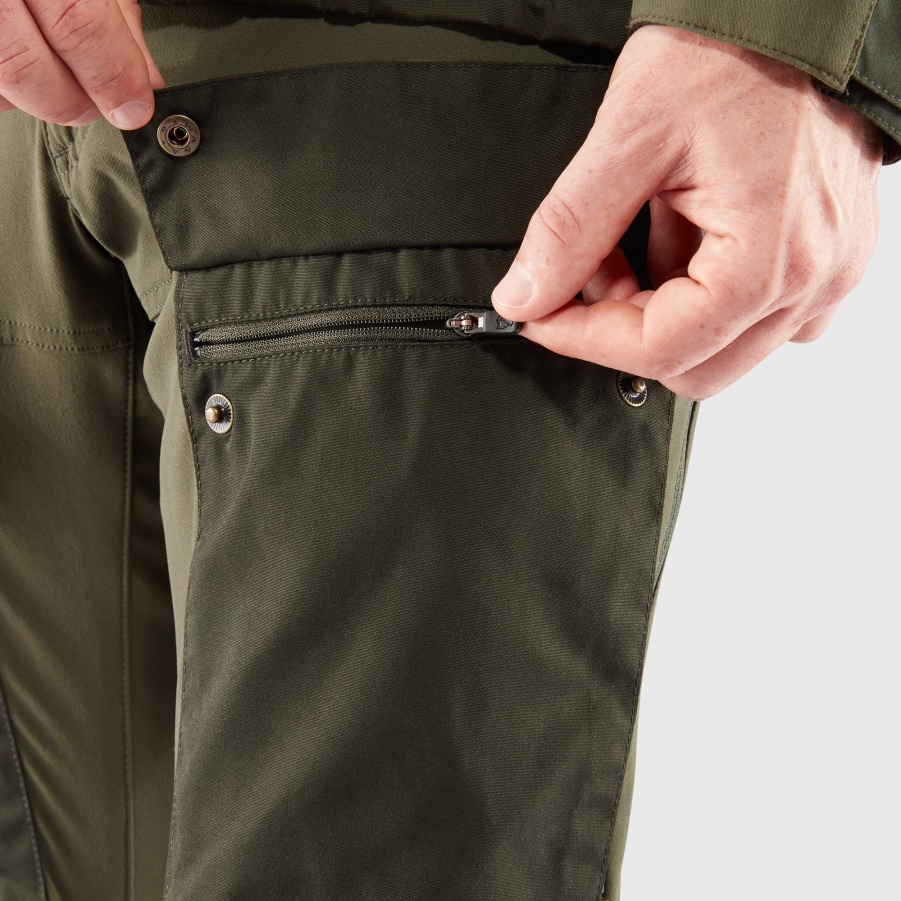 Mode Fjällräven Brand Timber Brown-Chestnut Keb Hose M Reg