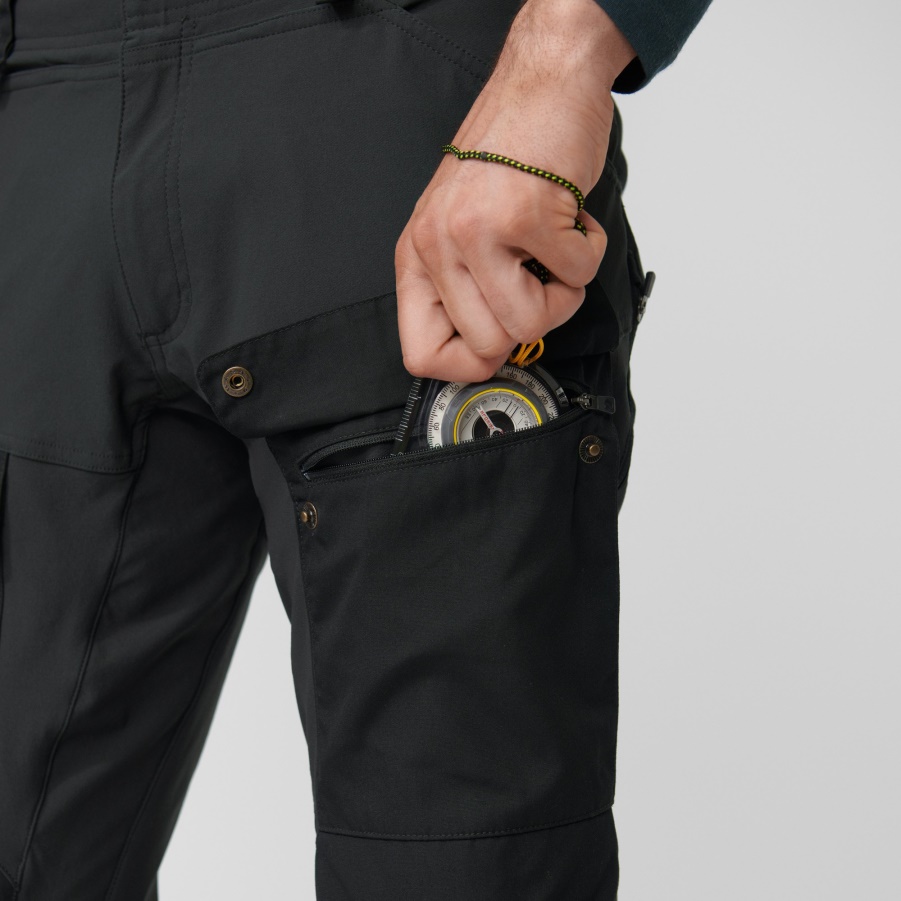 Mode Fjällräven Brand Timber Brown-Chestnut Keb Hose M Reg