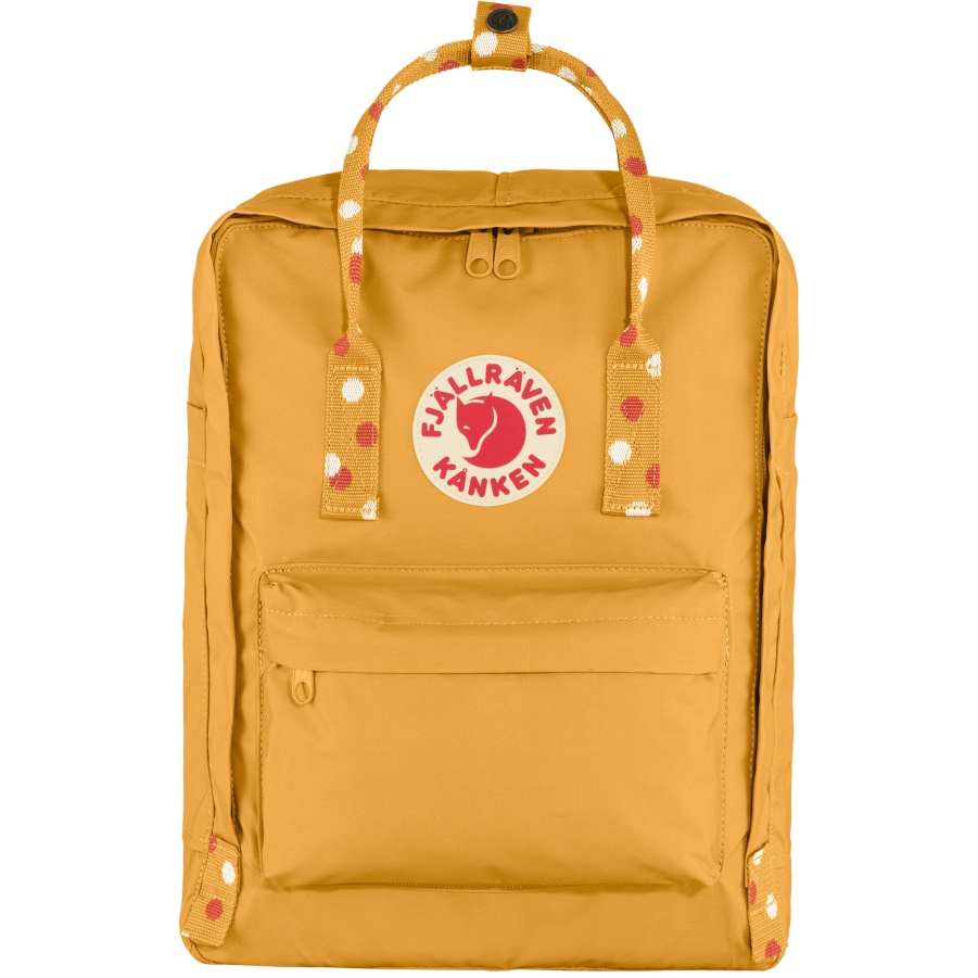 Ocker-Konfetti-Muster
