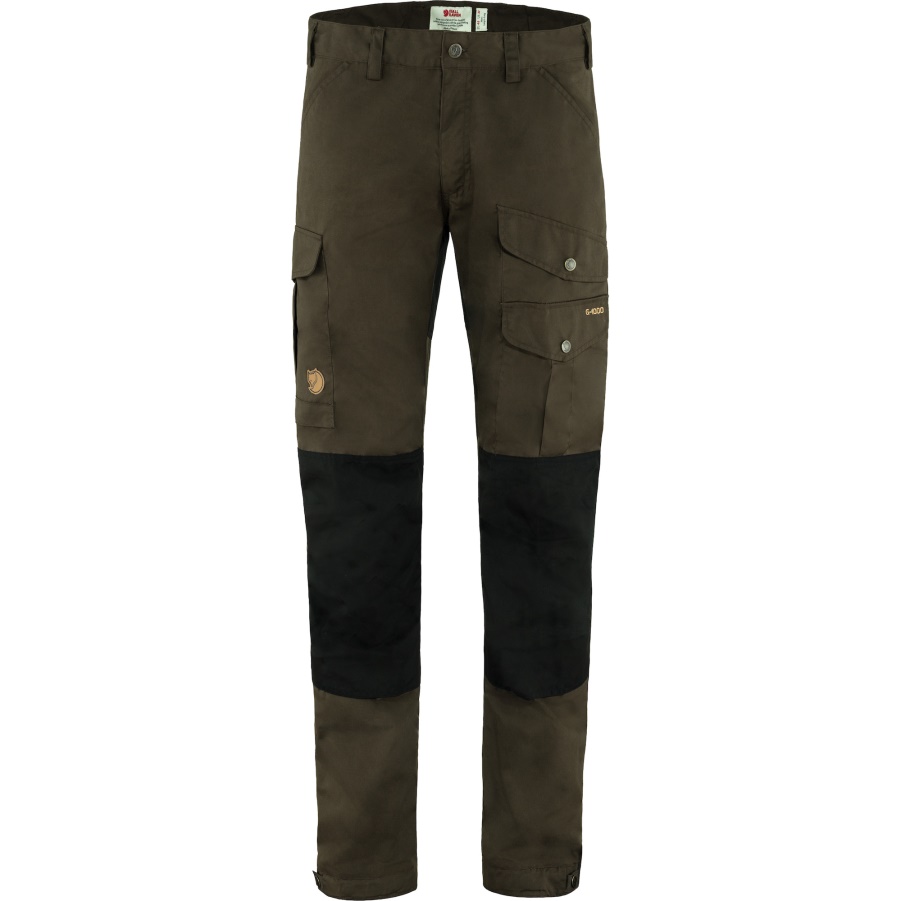 Fashion Fjällräven Dark Olive Vidda Pro Hose M Kurz