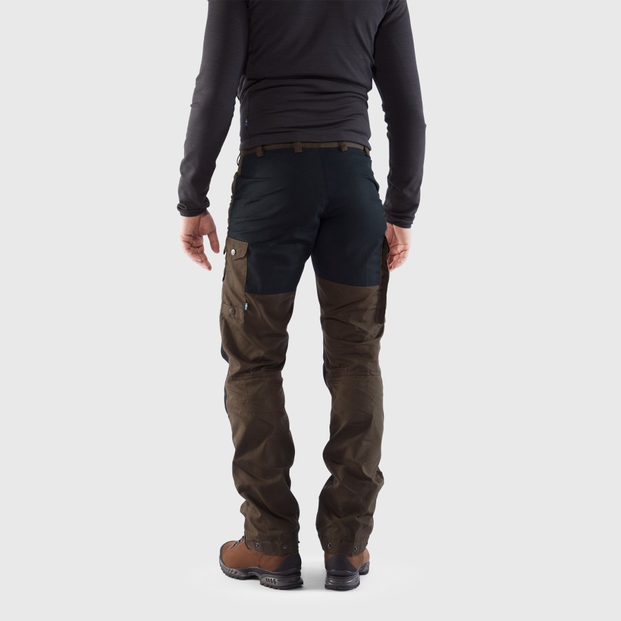 Fashion Fjällräven Dark Olive Vidda Pro Hose M Kurz