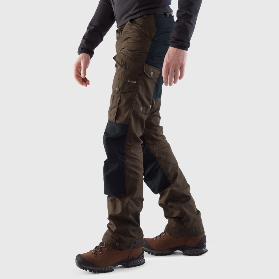Fashion Fjällräven Dark Olive Vidda Pro Hose M Kurz