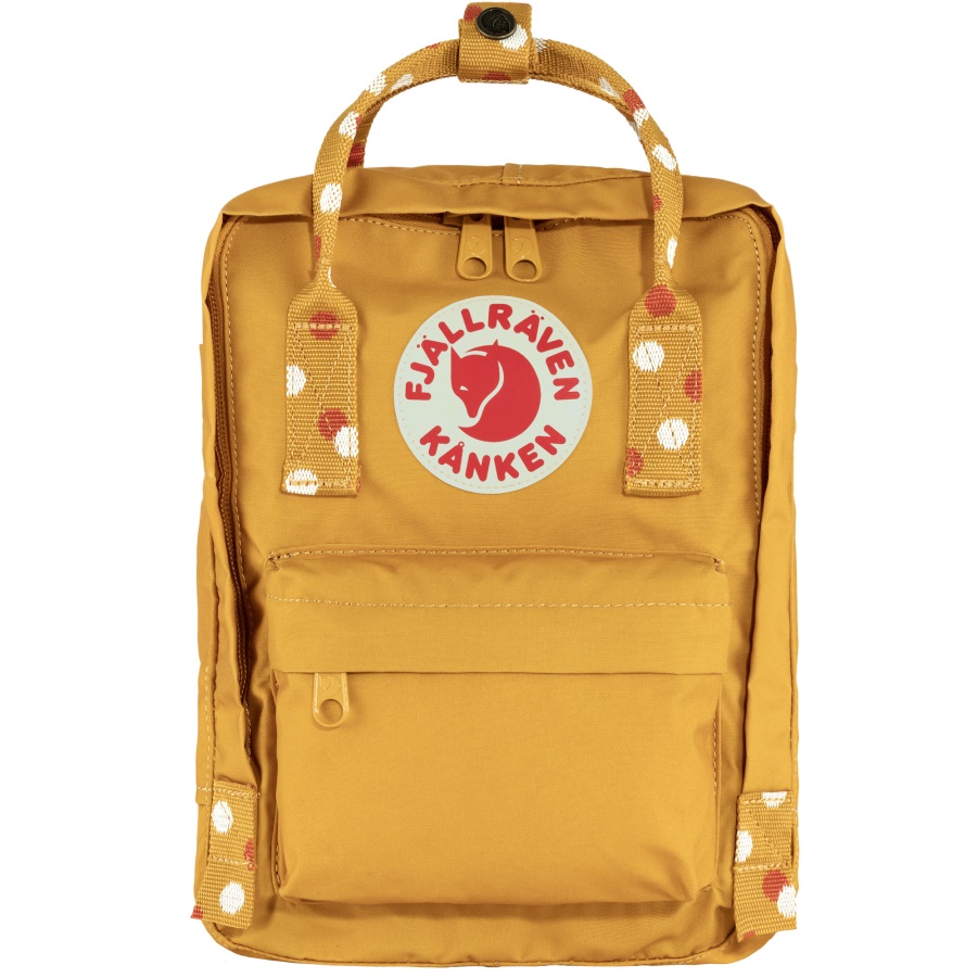 Ocker-Konfetti-Muster

