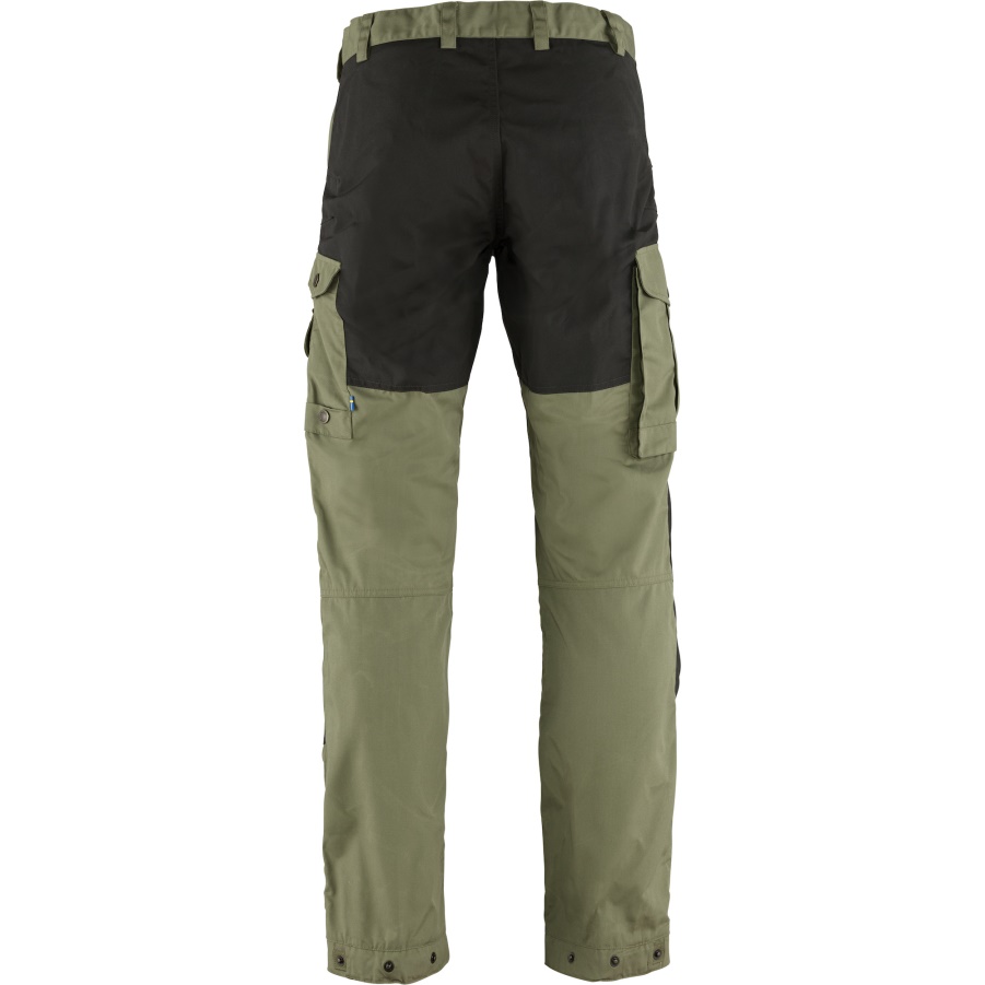 Fashion Fjällräven Vidda Pro Hose M Lang Grün-dunkelgrau