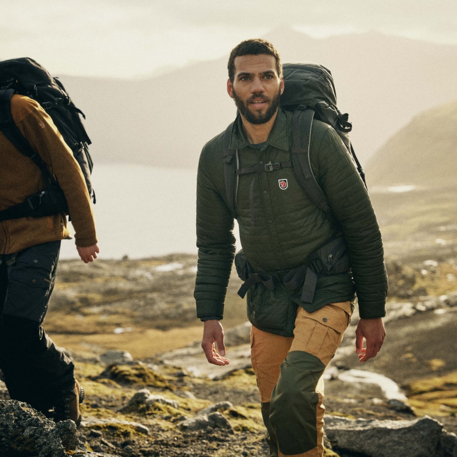 Fashion Fjällräven Buchweizenbraun-laurelgrün Vidda Pro Hose M Reg