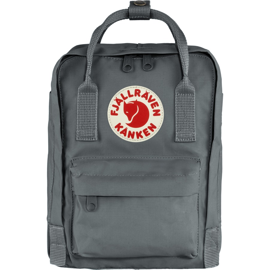 Kånken Mini Fashion Fjällräven Marke Super Grau
