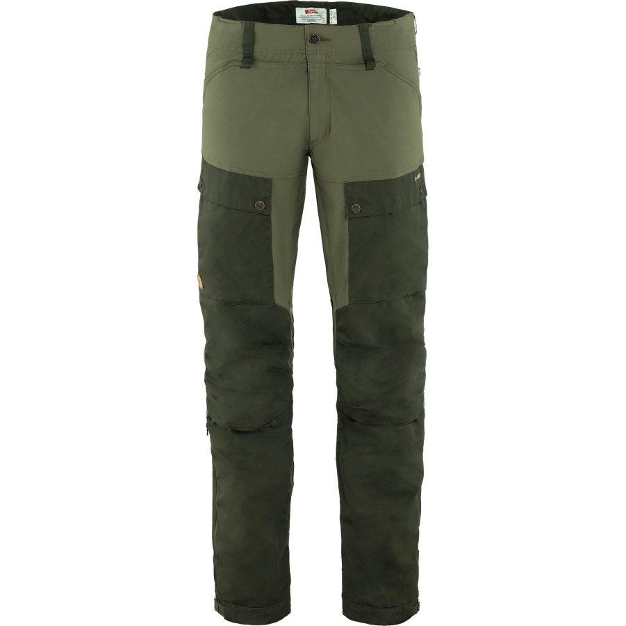 Deep Forest-laurel Green Fashion Fjällräven Brand Keb Hose M Reg