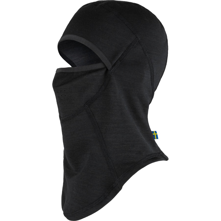 Schwarz Keb Fleece Sturmhaube Fashion Mountain Fox