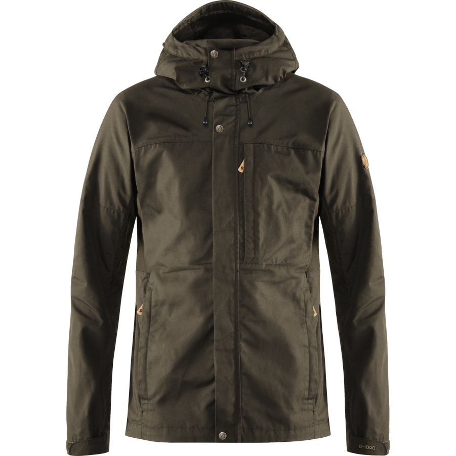 Kaipak Jacke M Fashion Fjällräven Dark Olive