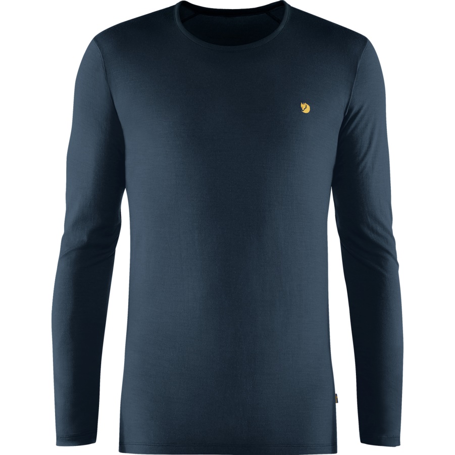 Bergtagen Thinwool Ls M Fashion Fjällräven Marke Mountain Blue