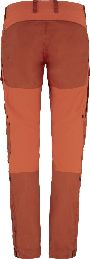 Fashion Fjällräven Cabin Red-Rowan Red Keb Pants W Short