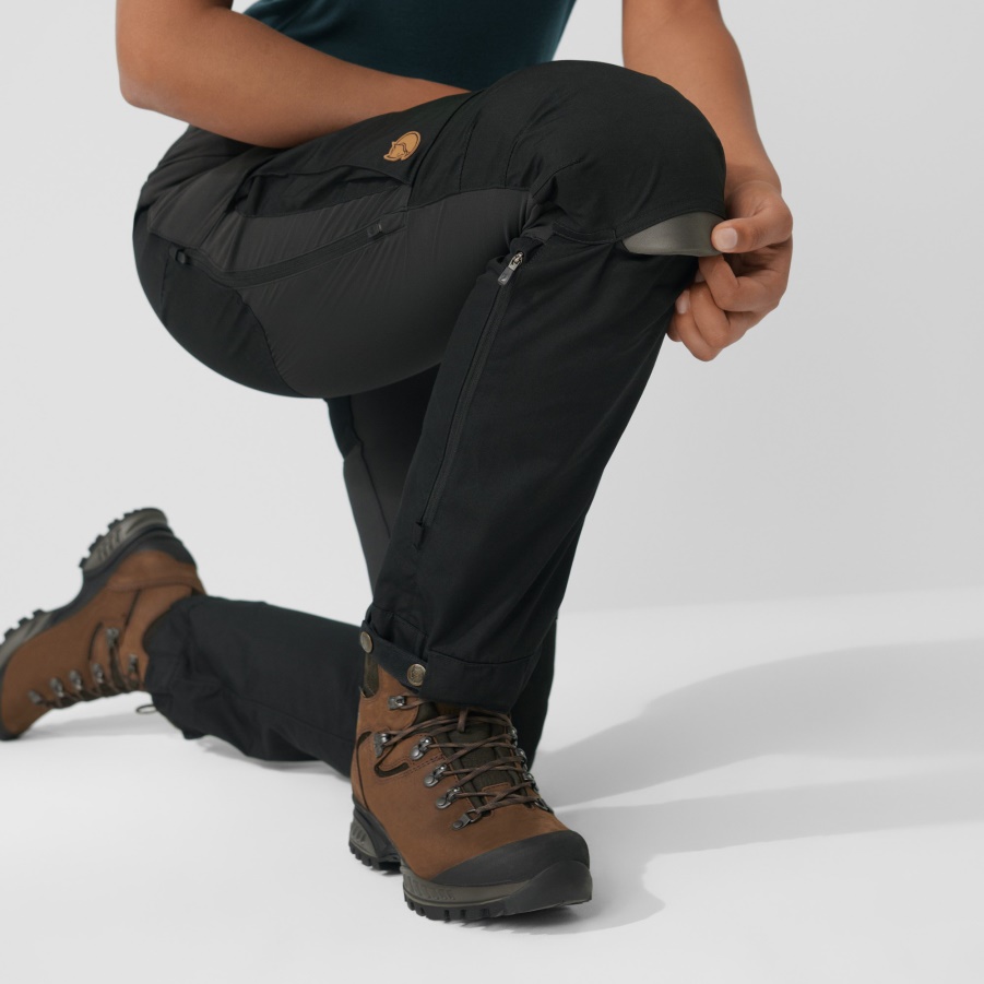 Fashion Fjällräven Cabin Red-Rowan Red Keb Pants W Short