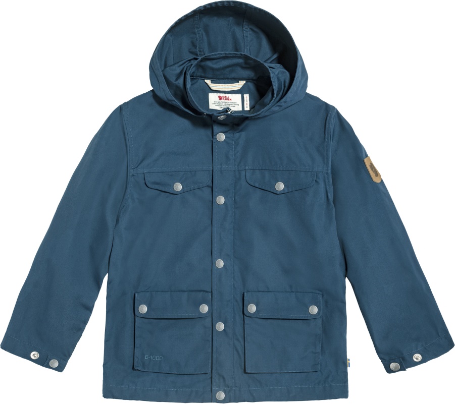Kids Grönland Jacke Storm Fashion Mountain Fox