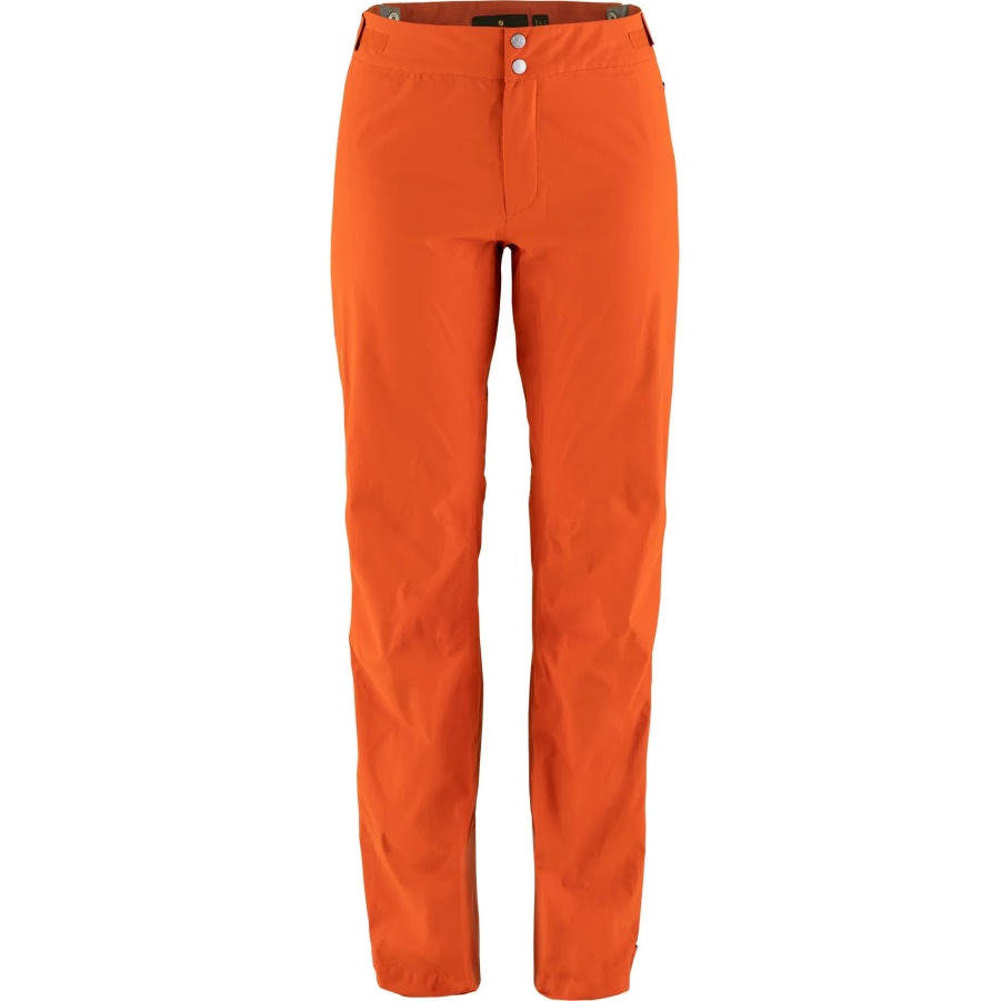 Bergtagen Lite Eco-shell Hose W Hokkaido Orange Fashion Fjällräven