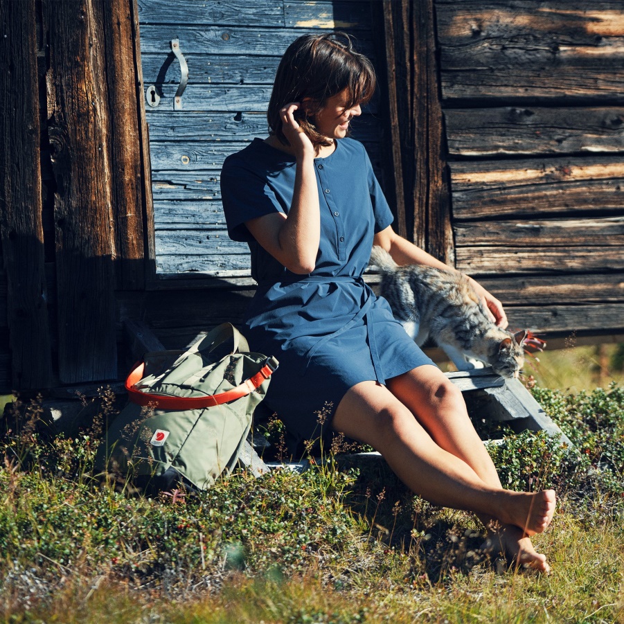 Fashion Fjällräven Övik Lite Dress W Black