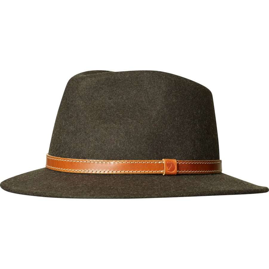 Fashion Fashion Fjällräven Srmland Filzhut Dark Olive