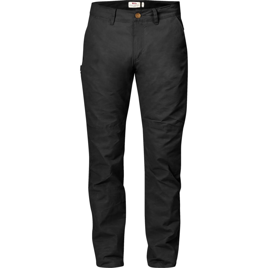Dunkelgrau Fashion Fashion Fjällräven Srmland Schmal Zulaufende Hose M Lang