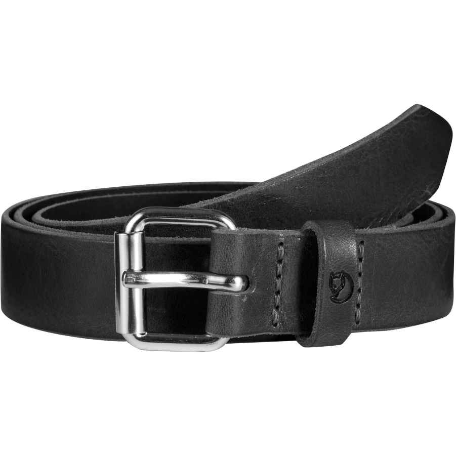 Schwarzer Singi Gürtel 2,5 Cm Mode Bergfuchs