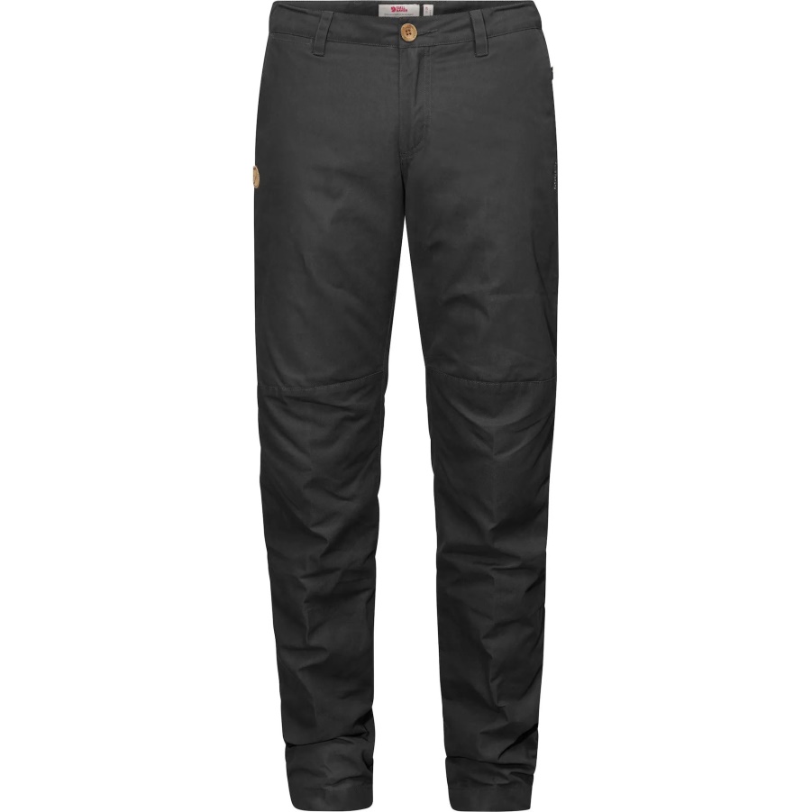 Fashion Fjällräven Srmland Taillierte Winterhose W Lang Dunkelgrau