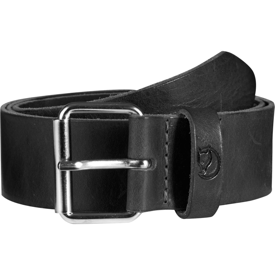 Singi Gürtel 4 Cm Fashion Fjällräven Schwarz