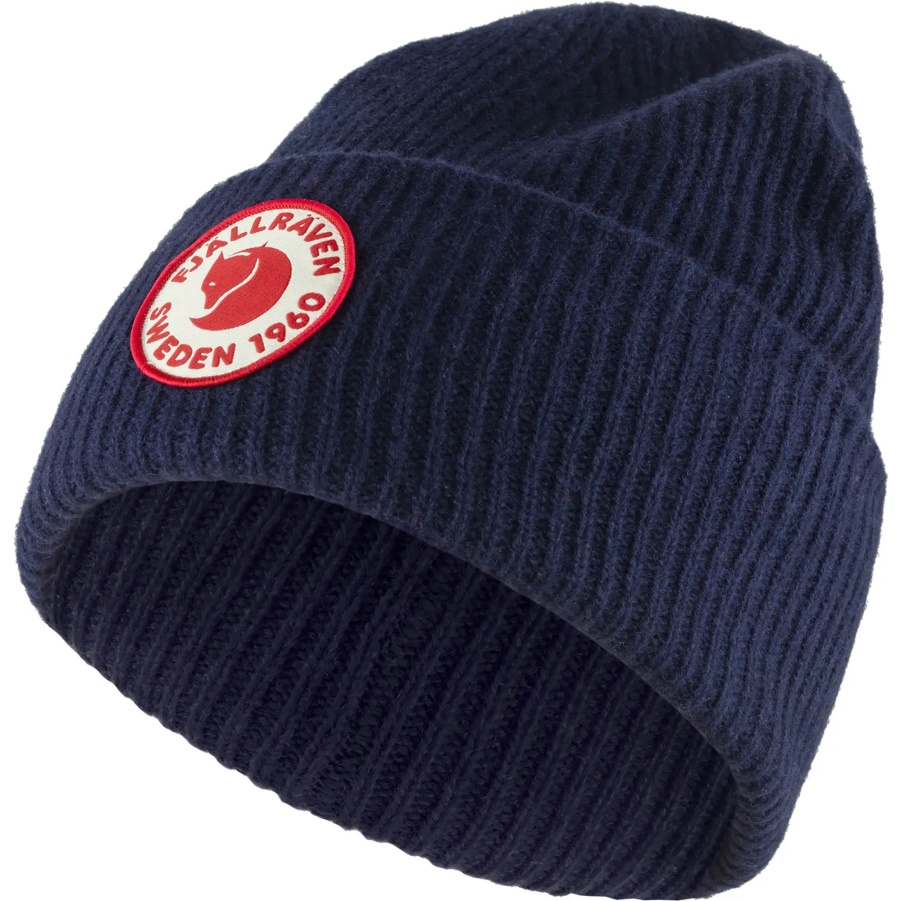 1960 Logo Hut Mode Polarfuchs Dunkelblau