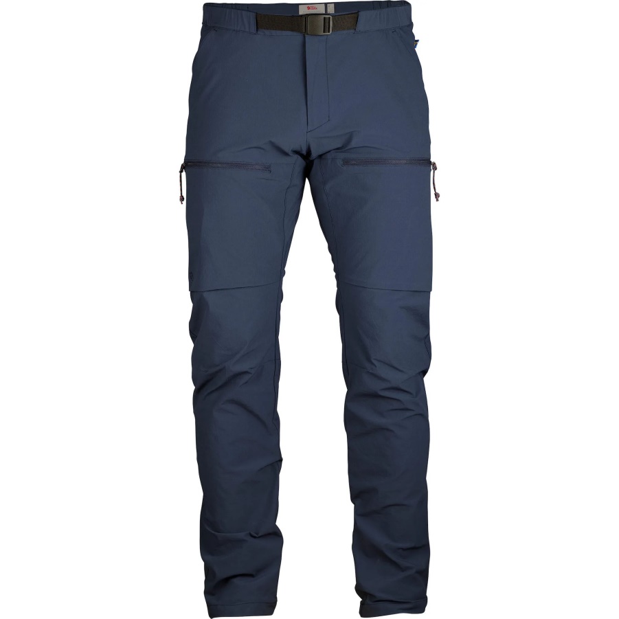 High Coast Hike Hose M Lang Navy Fashion Fjällräven
