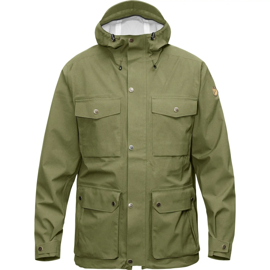Fashion Fjällräven Övik Eco-shell Jacke M Grün