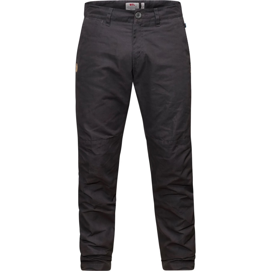 Fashion Fjällräven Srmland Taillierte Winterhose M Lang Dunkelgrau