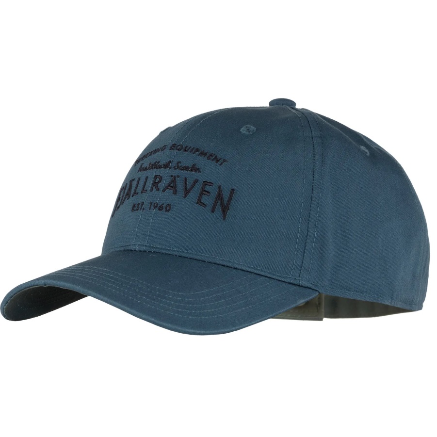 Est 1960 Cap Indigoblau Mode Bergfuchs
