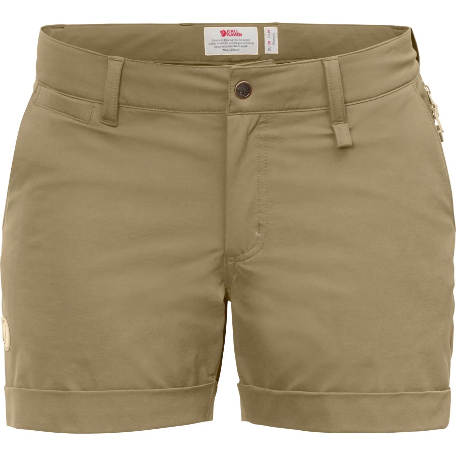 Abisko Stretch Shorts W Sand Fashion Fjällräven