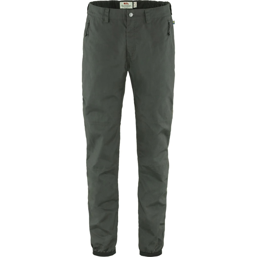 Alltagshose M Fashion Fjällräven Steingrau