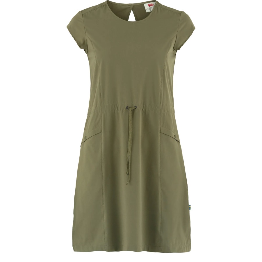 High Coast Lite Dress W Fashion Fjällräven Grün