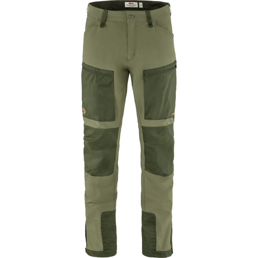 Laurel Green-deep Forest Mode Mode Fjällräven Keb Agile Hose M