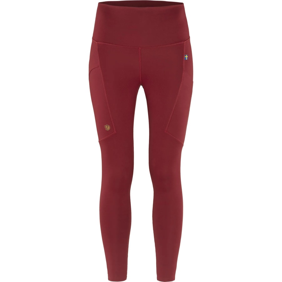 Abisko Tights W Fashion Fjällräven Granatapfelrot
