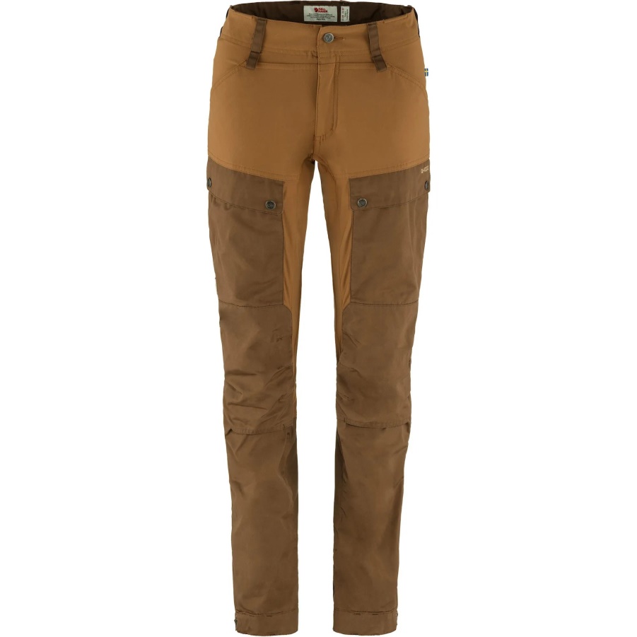 Timber Brown-Chestnut Keb Hose W Reg Fashion Fjällräven