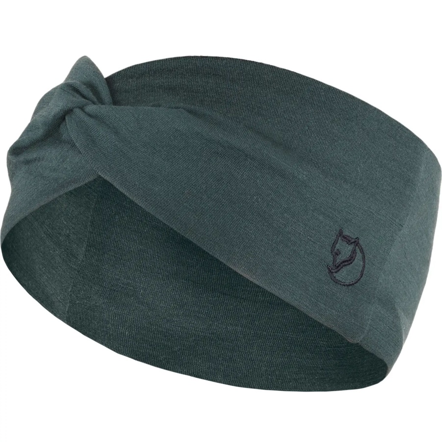 Abisko Wollstirnband Fashion Fjällräven Dark Navy