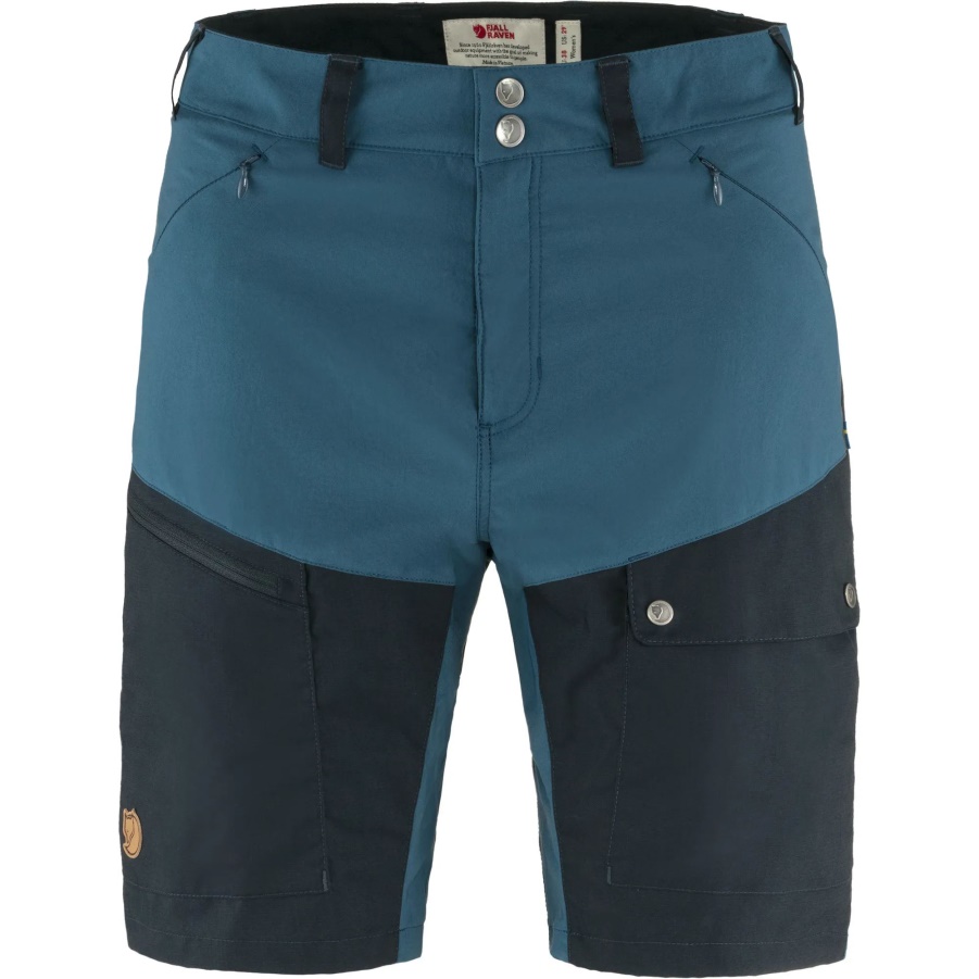 Fashion Fjällraven Indigoblau-dunkelmarine Abisko Hochsommershorts M