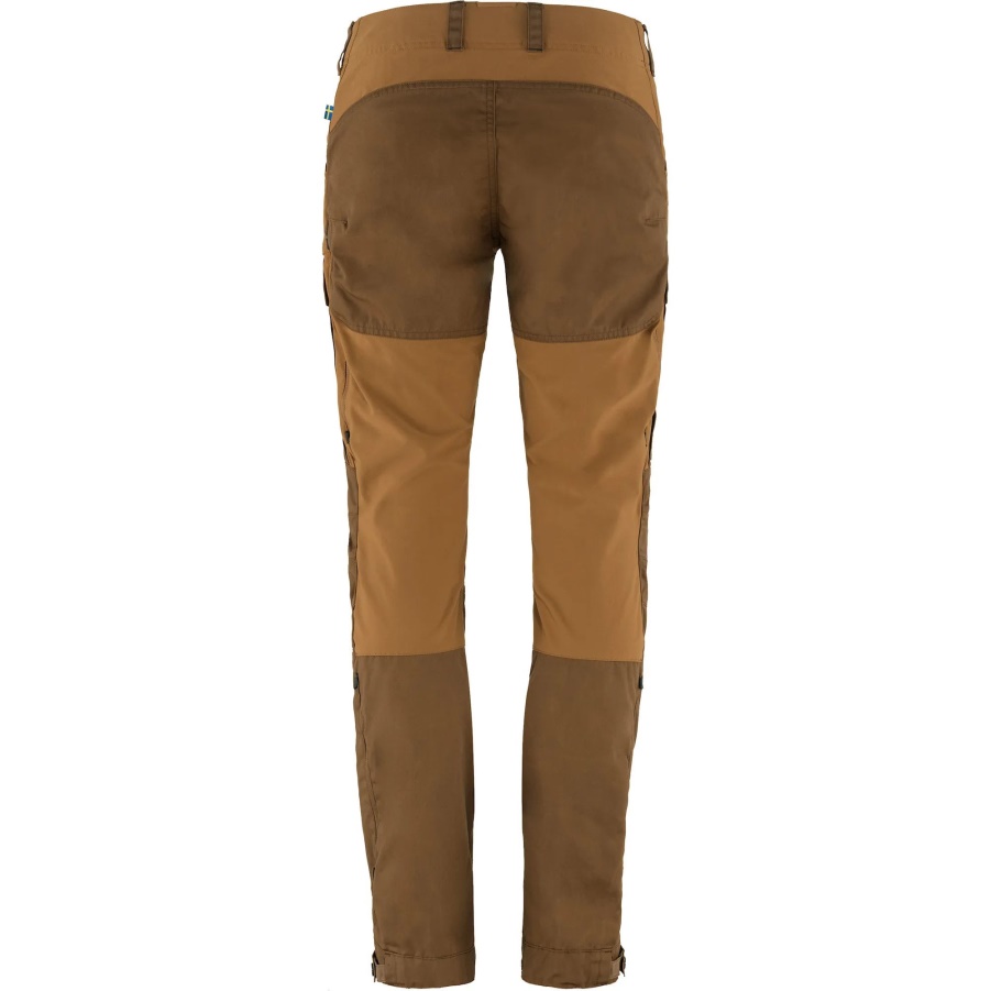 Timber Brown-Chestnut Fashion Fjällräven Keb Pants W Short