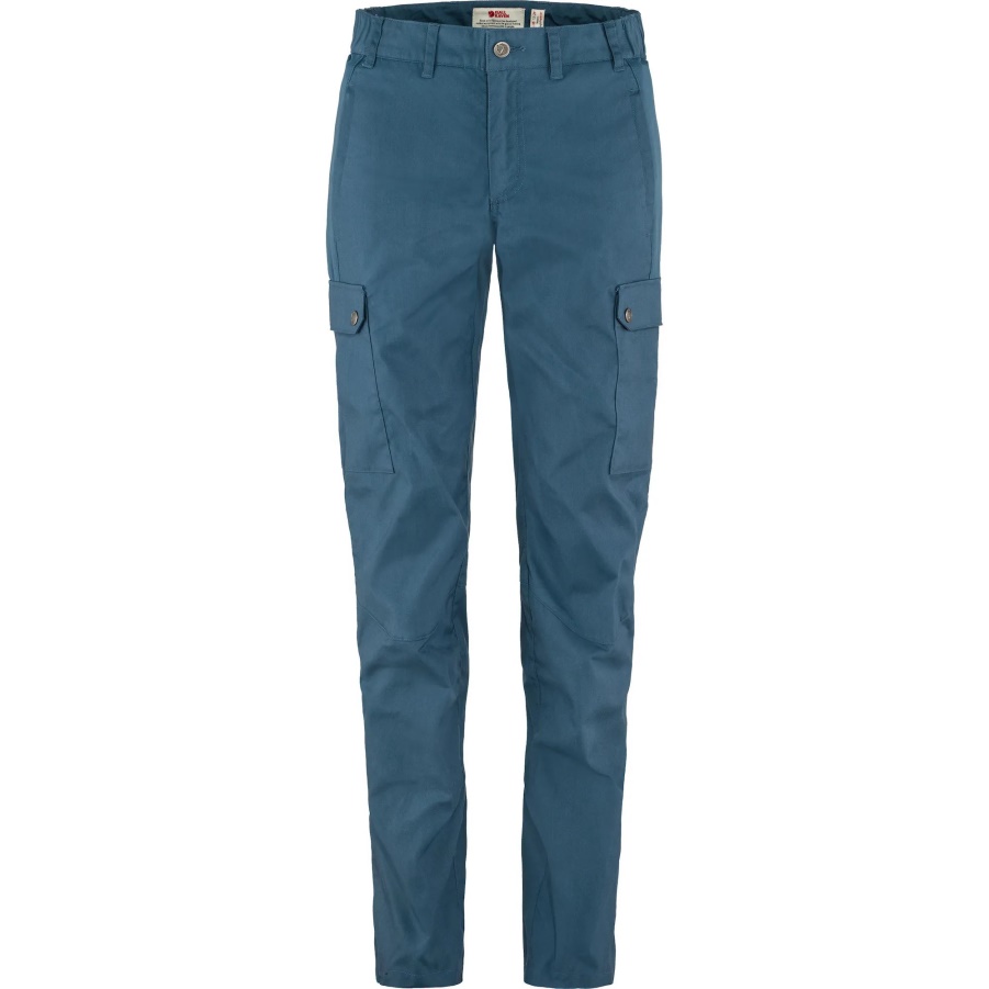 Fashion Fjällräven Stina Hose W Indigoblau