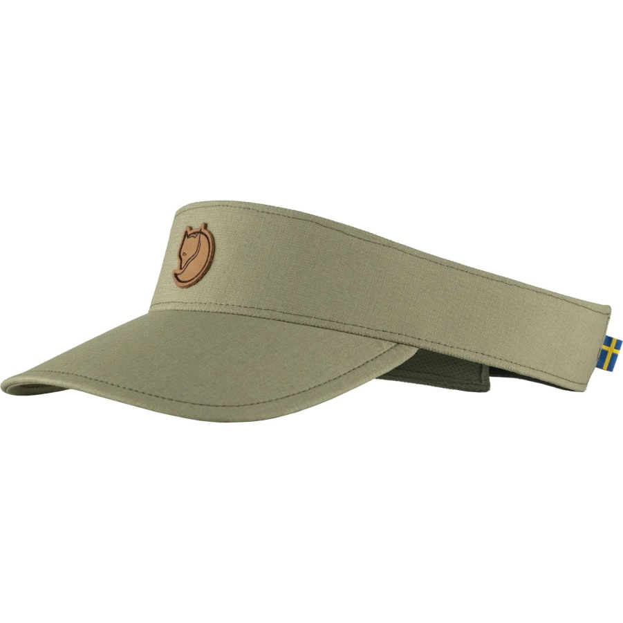 Abisko Schirmmütze Light Olive Fashion Mountain Fox