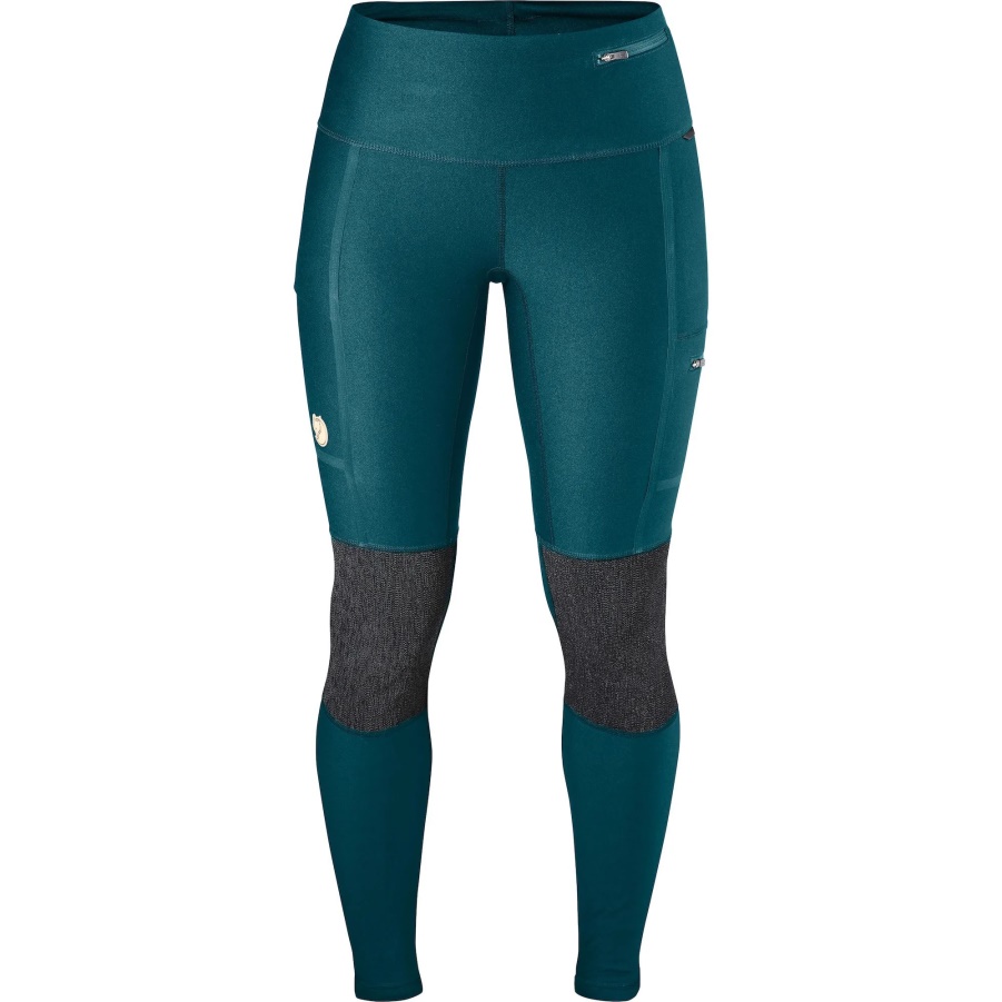 Abisko Trekking-leggings W Gletschergrün Fashion Fjällräven