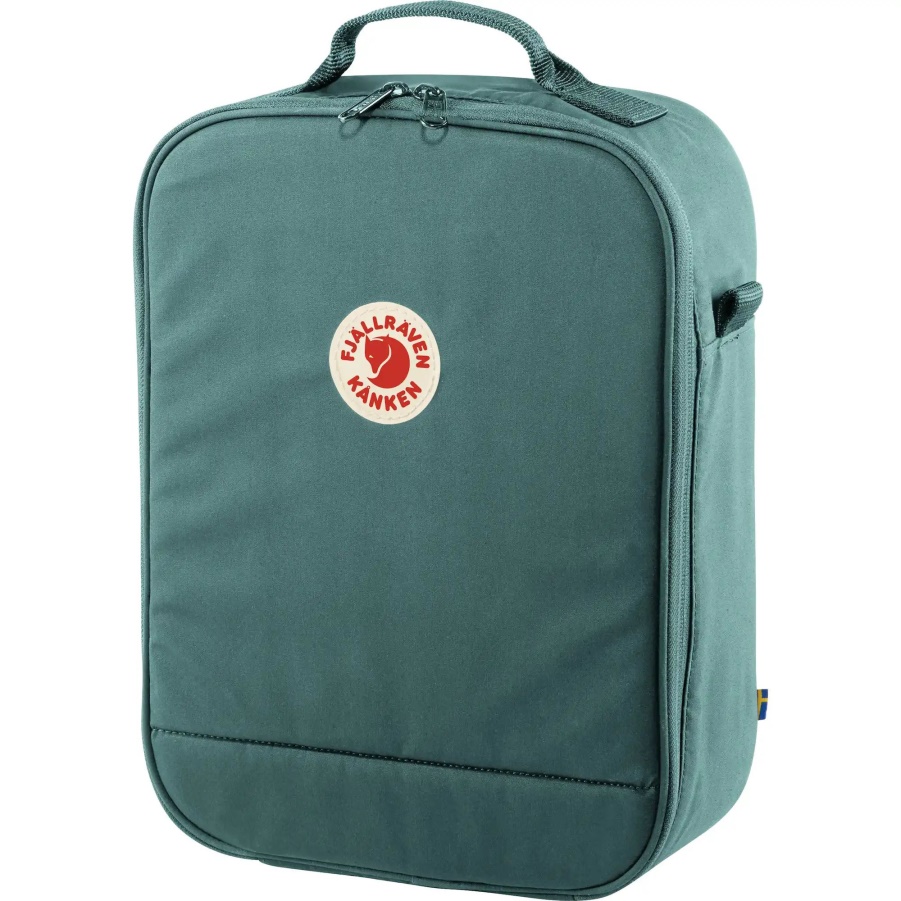 Fashion Fjällräven Kånken Fotoeinsatz Frostgrün