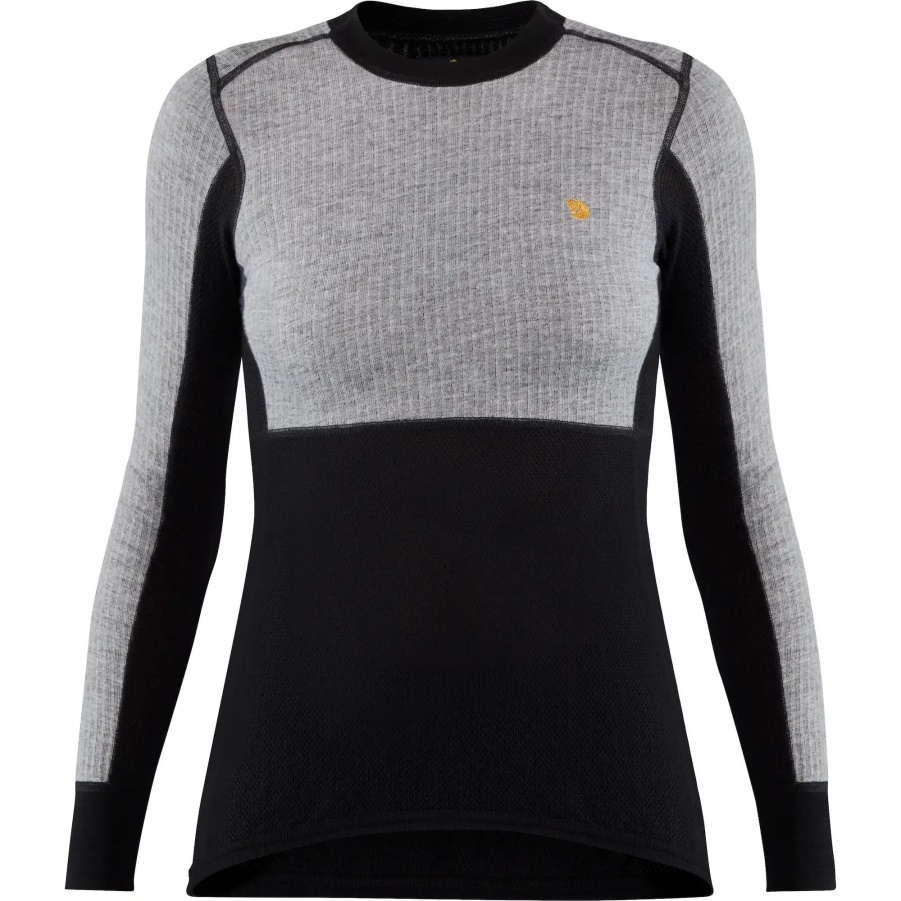 Bergtagen Wollmesh-pullover In Grau Mode Fjällräven