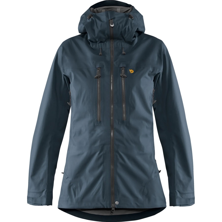 Fashion Fjällräven Mountain Blue Bergtagen Eco-shell Jacke M