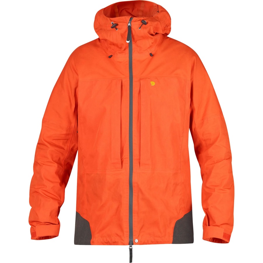 Bergtagen Jacke M Hokkaido Orange Mode Fjällräven